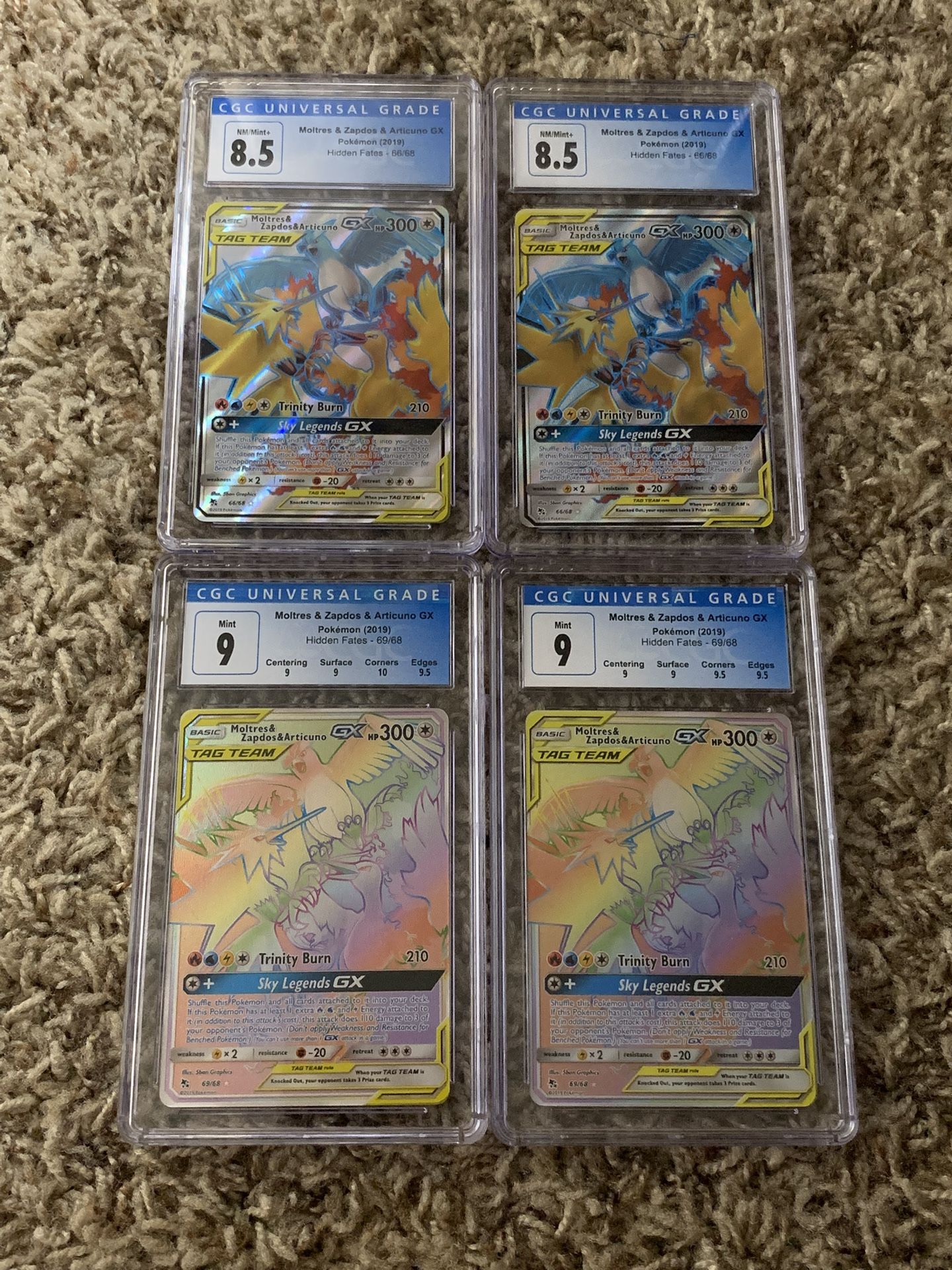 Pokémon Slabs