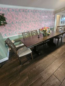 Wood Dining Table