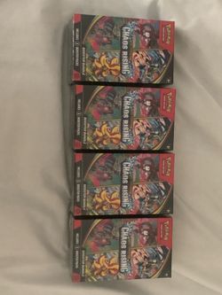 Pokemon TCG: Chaos Rising Booster Bundle New Sealed