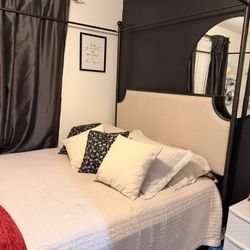 Queen Bed Frame & Box Spring