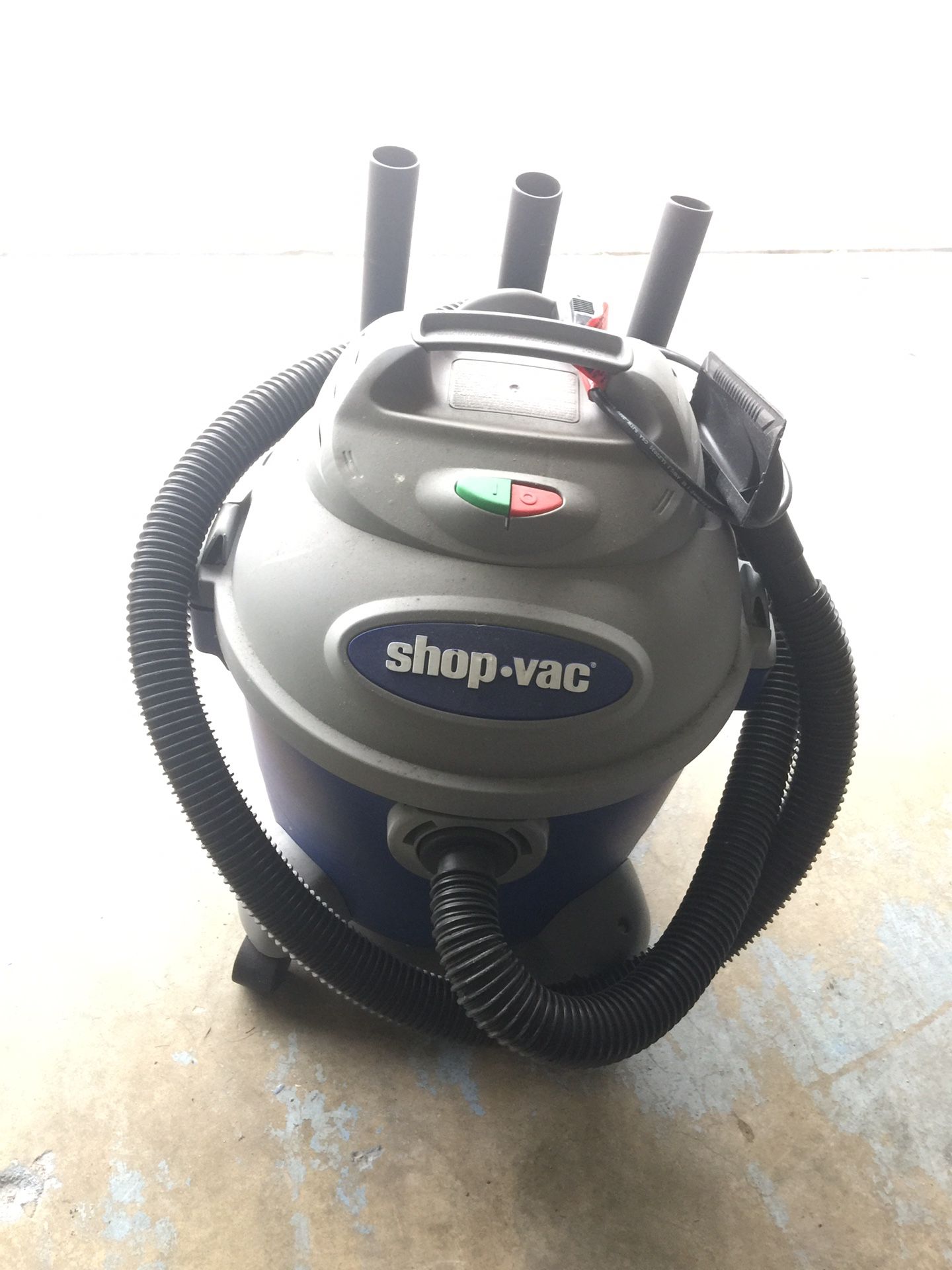 6 Gallon Shop Vac- Like New