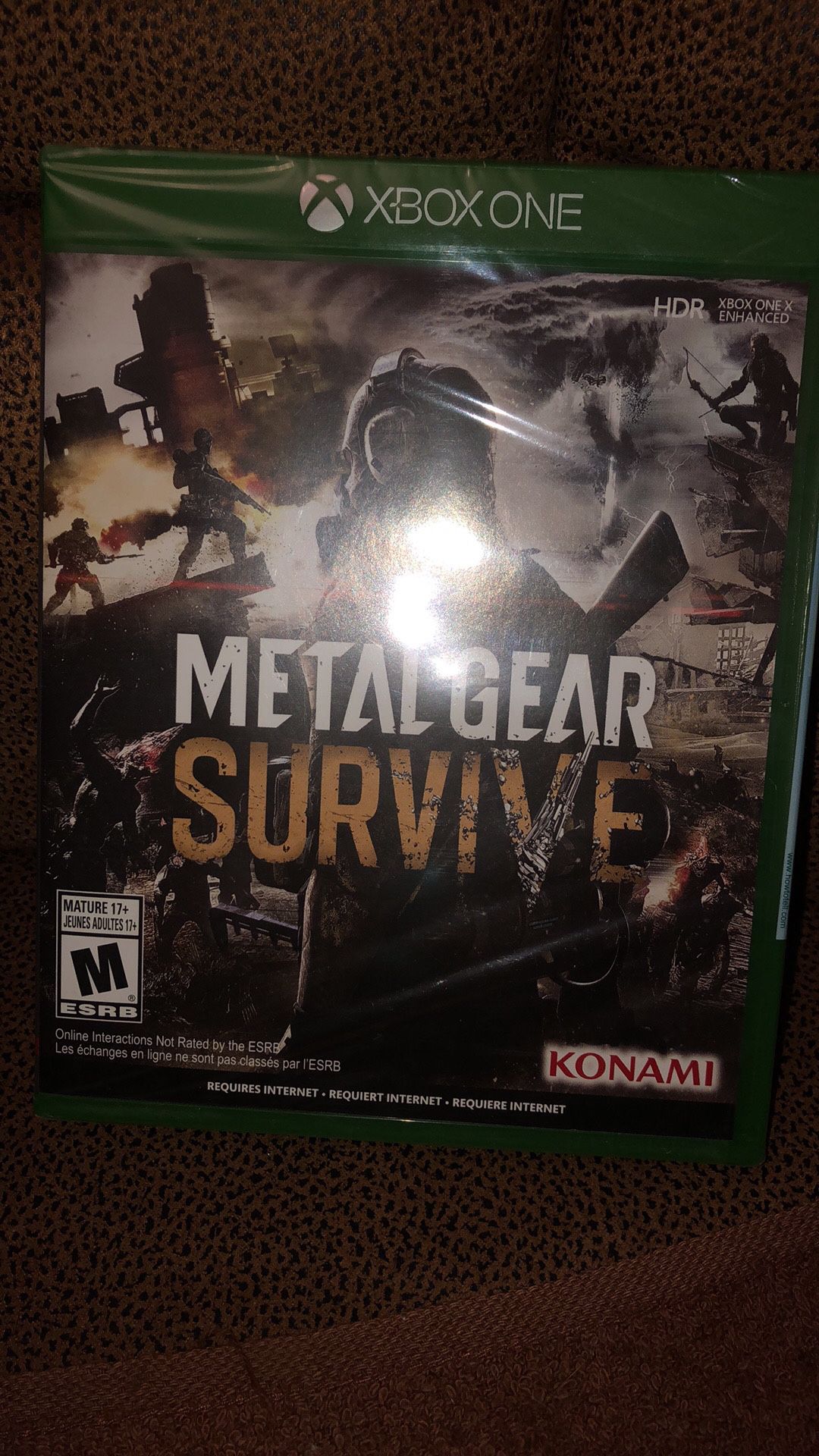 Brand new XBOX ONE Metal Gear Survive