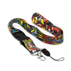 STICKER BOMB LANYARD! READY TO SHIP!