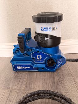 Graco quick shot sprayer