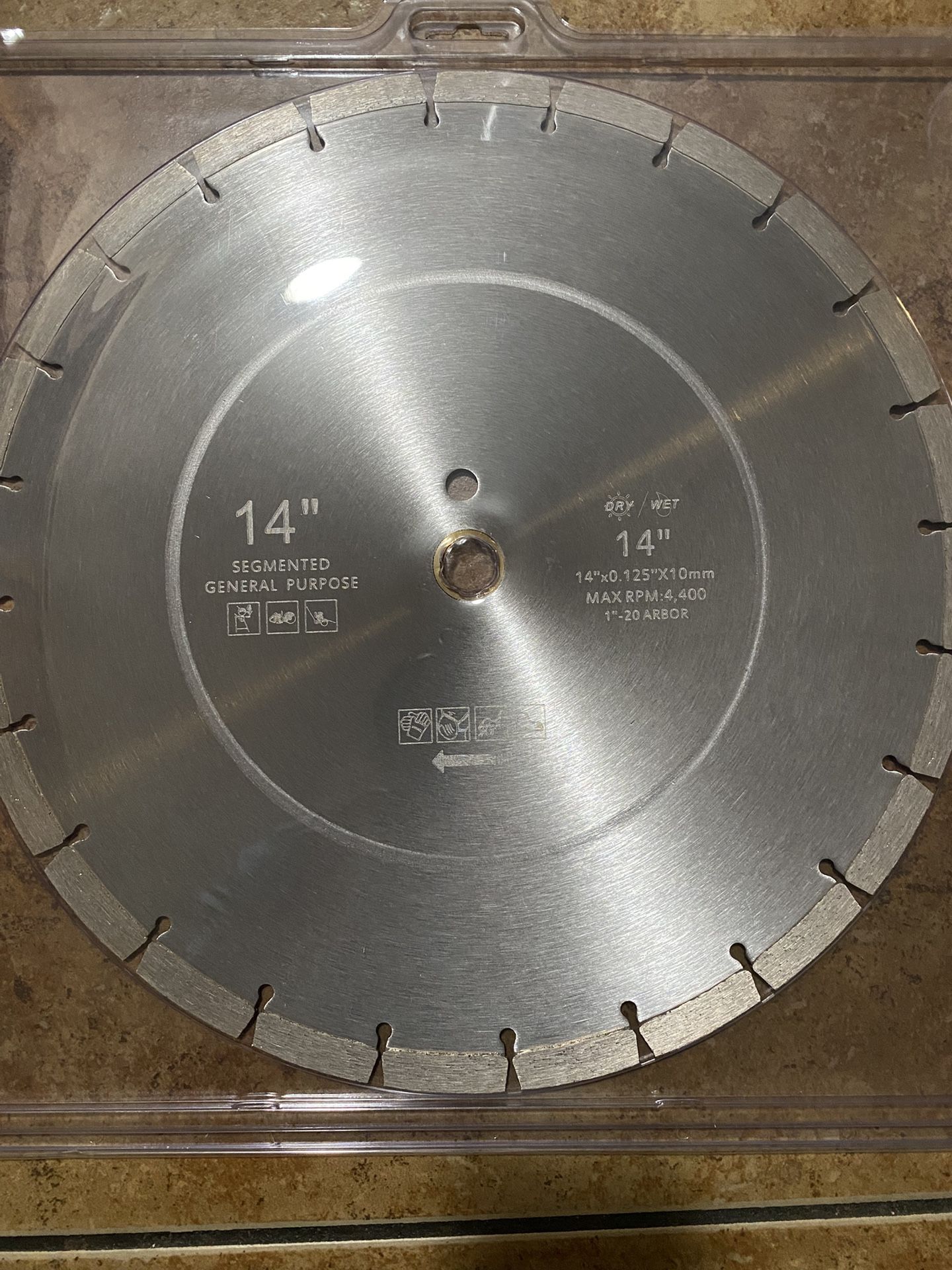 Diamond Blade 14 Inch