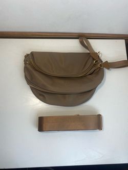 Pure Colour Crossbody Bag Bum Bag for Women,Spacious Purse Fanny Packs Belt Bag