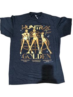 Huntrix Golden Graphic T-shirt K Pop 
