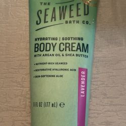SEAWEED BODY CREAM
