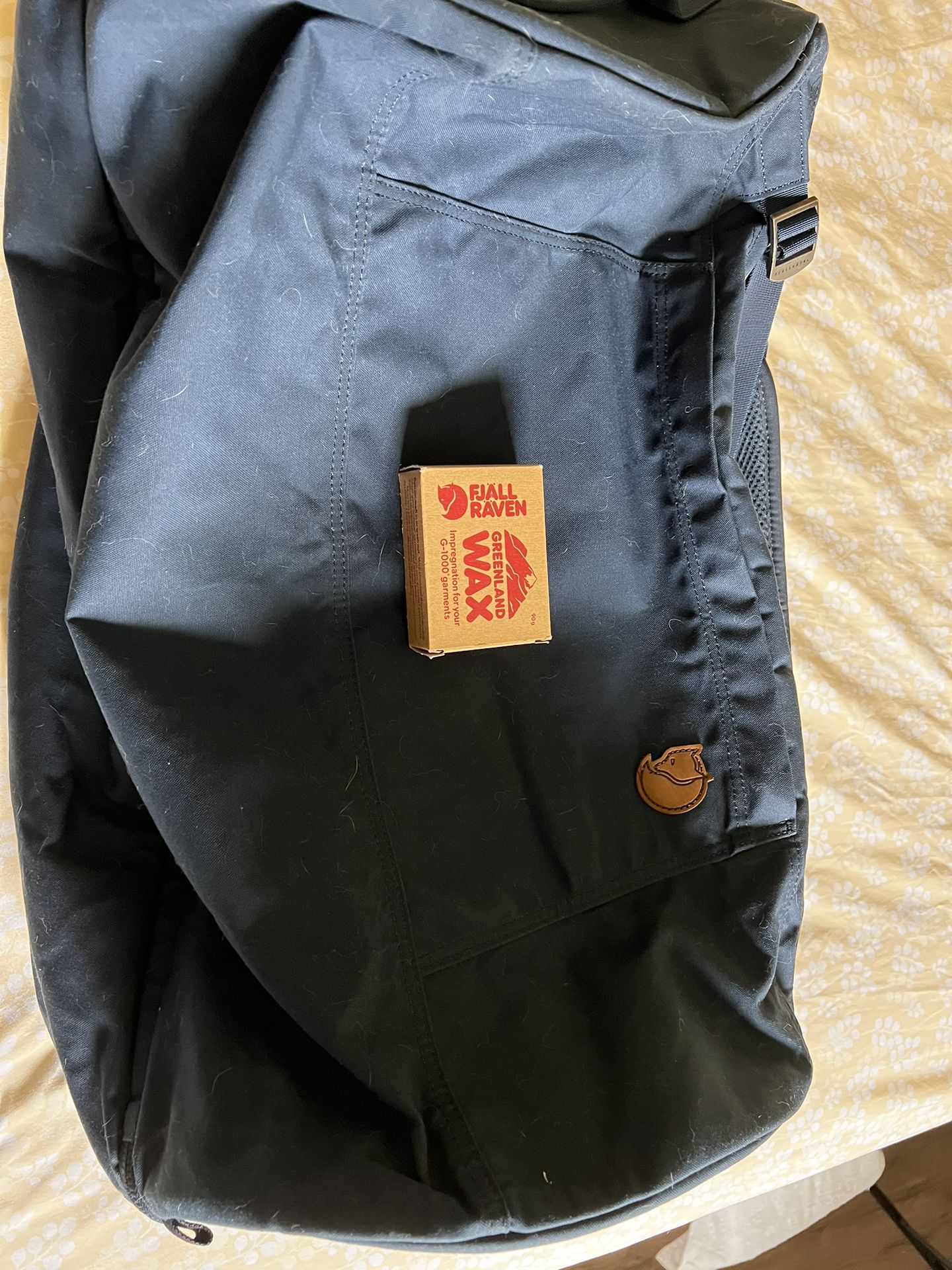 Waxing your G-1000 Clothing and Accessories - My Fox Bag