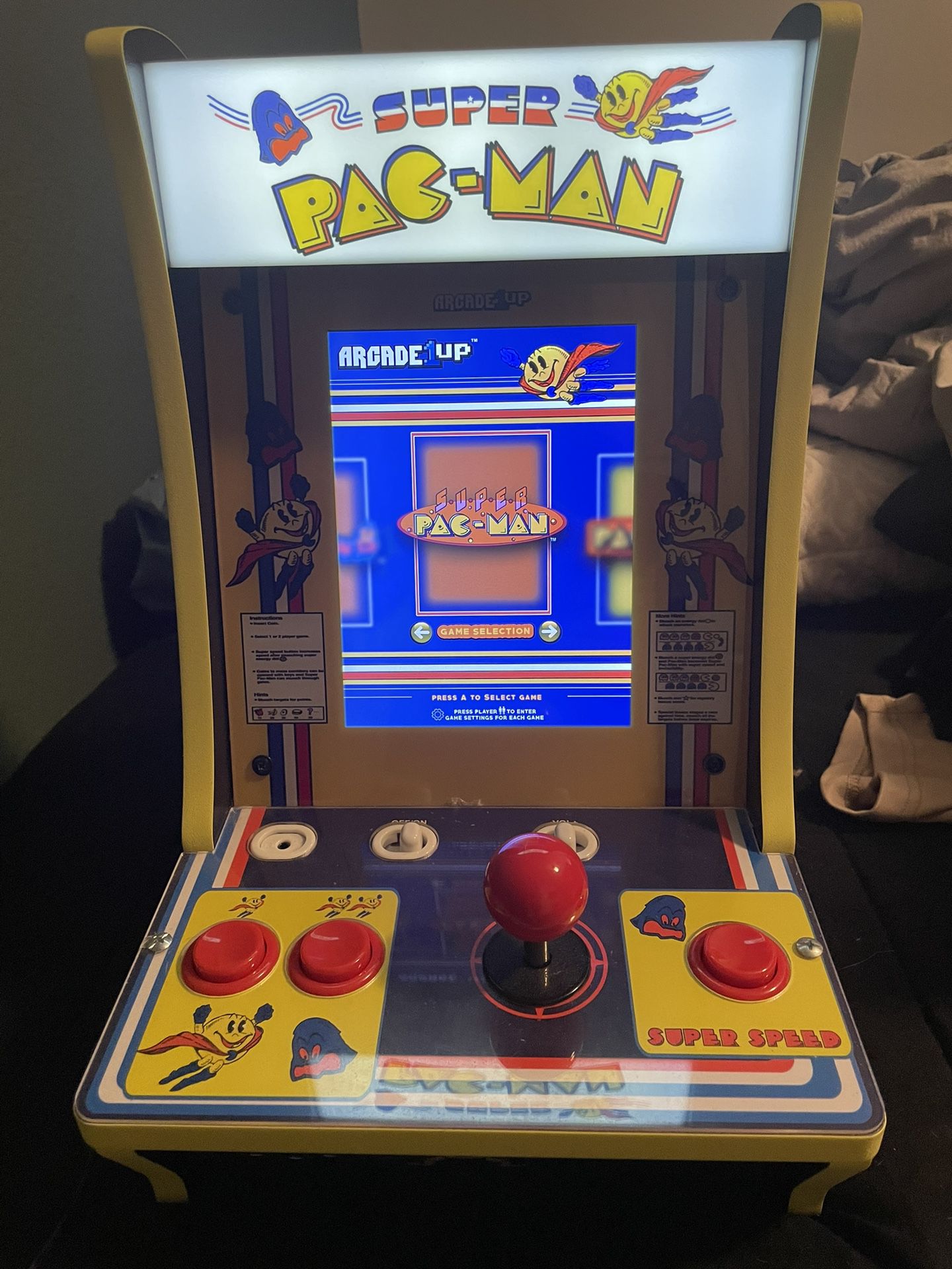 Table Top Pac-Man 