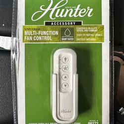 Fan Control.  Hunter Universal.  NEW