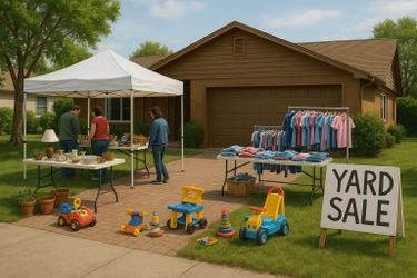 Yard Sale