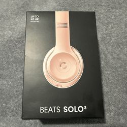 Beats by Dre Solo 3-Rose Gold