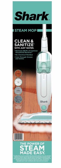 shark steam mop