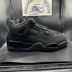Jordan 4 Black Cat