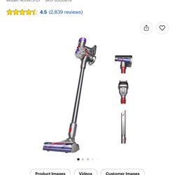 Dyson Cordless V8 Vacuum 