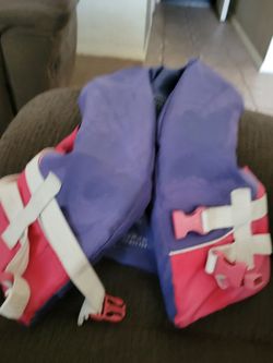Child life jacket