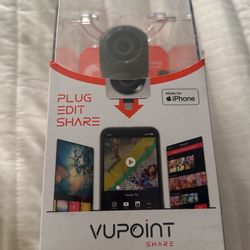 VuPoint Action Camera Compatible With All Go Pro Accessories