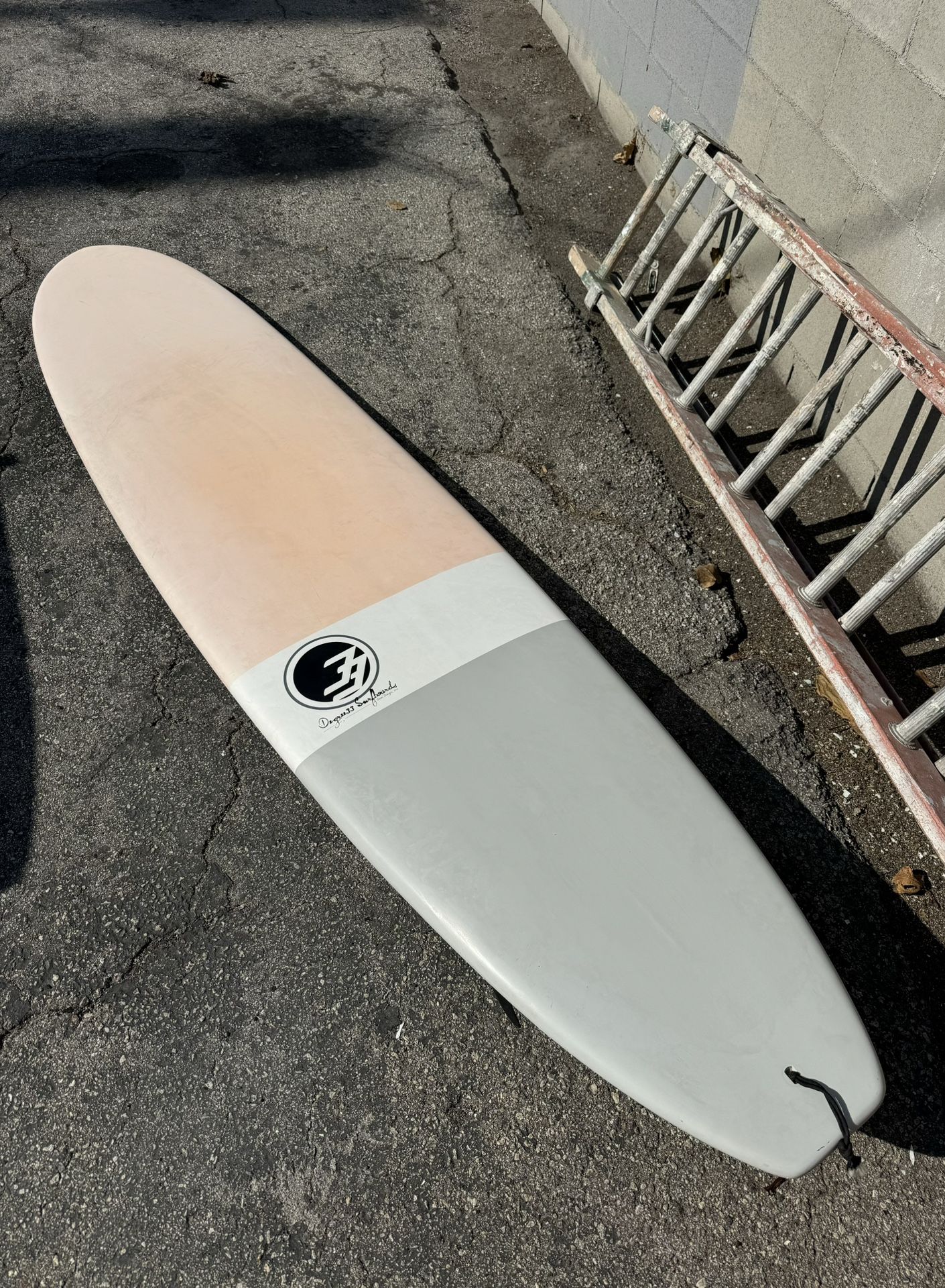 8 Foot Longboard Surfboard