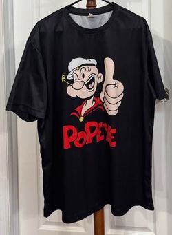 Adult 2XL Popeye Shirt just $5