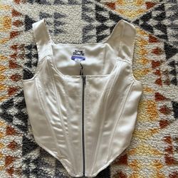 Pearlescent Corset Top Size 0 