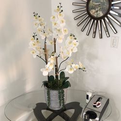 Artificial Orchid Ornament 