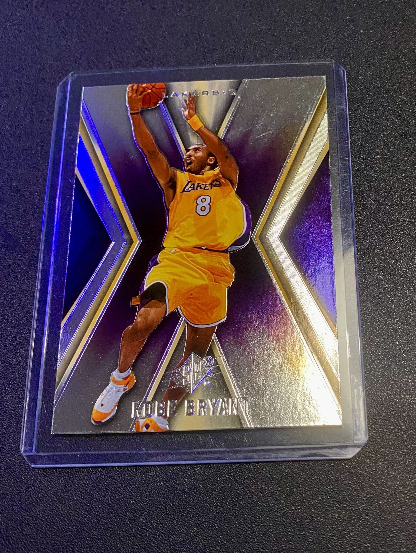 Kobe Bryant SPX Foil