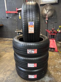 255/50/20 KUMHO CRUGEN (4 TIRES USED)