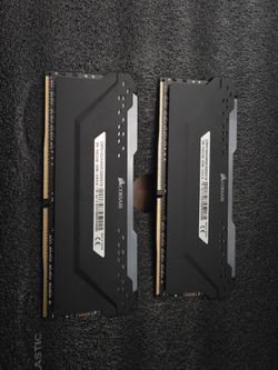 corsair vengeance rgb pro ddr4 ram 32gb (2x16gb)