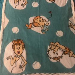 Flintstones Baby Blanket 