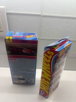 Hot wheels Ferrari 5 Pk