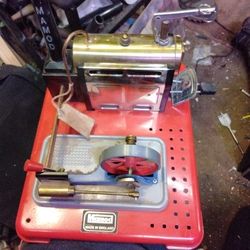 Real Mini Steam Engine