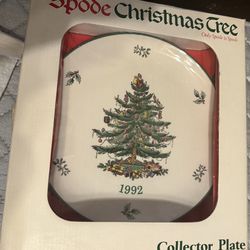 Spode Christmas’s plates 1990, 1991. & 1992