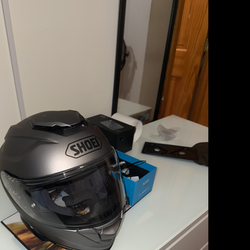 Shoei GT Air 2 With Cardo Packtalk Bold