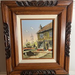 Pair of Oil Paintings ny Baxter & Martin