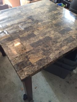 Dining room table