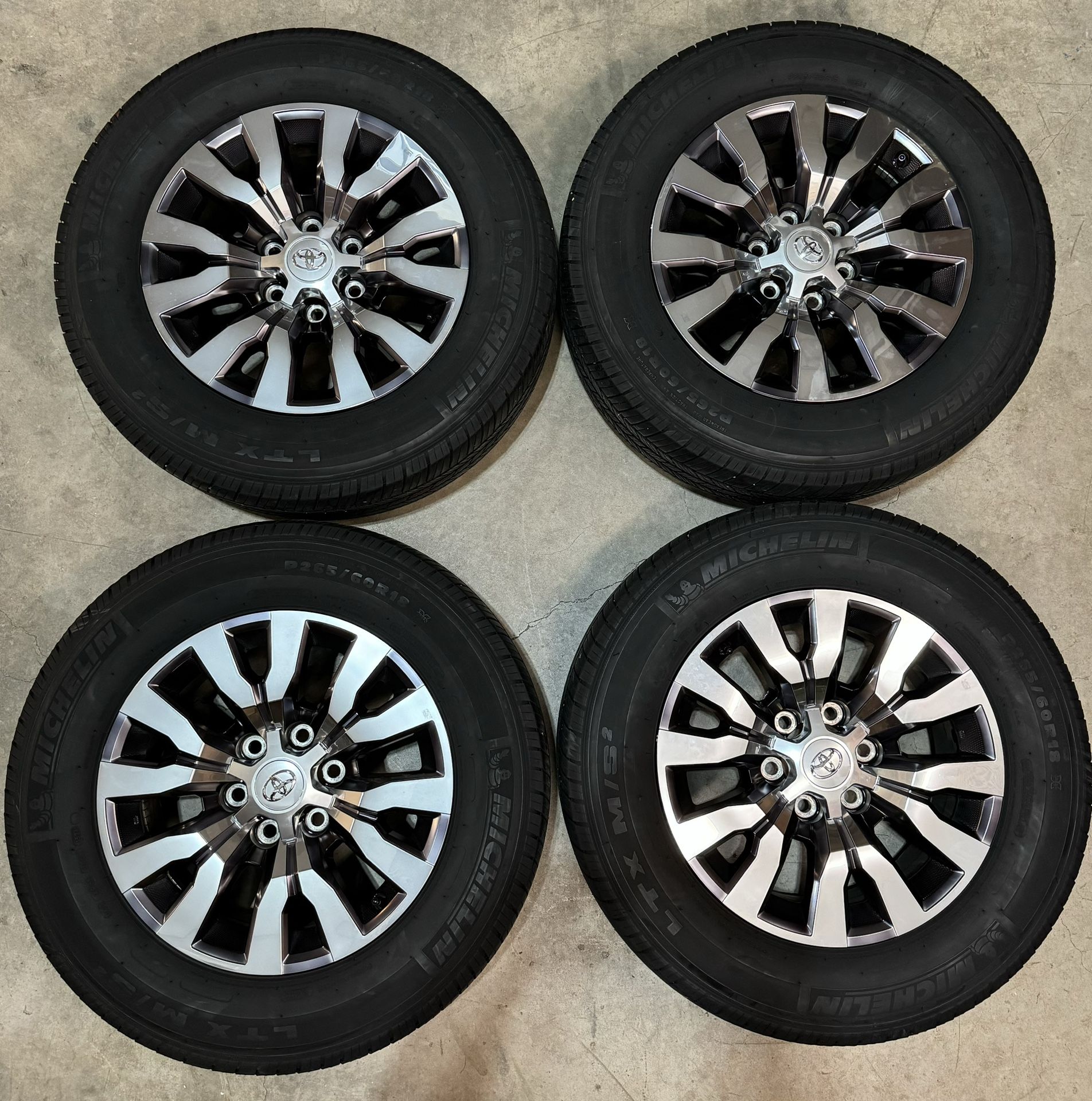 Toyota Tacoma Limited Wheels & Tires
