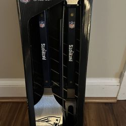 New England Patriots Grill Set
