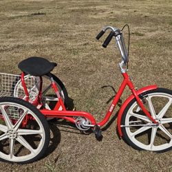 24 INCH TRAILMATE ADULT TRICYCLE 