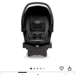 Evenflo Car Seat  With 2 Bases 
