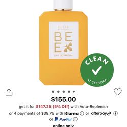 bee by ellis brooklyn perfume 
