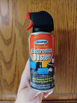 New-Homebright Compressed-Gas Electronics Duster-$1