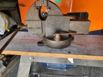 Prentiss Vise No. 181 Made In USA 