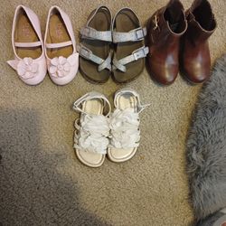 Toddler Size 7 Girls Shoes