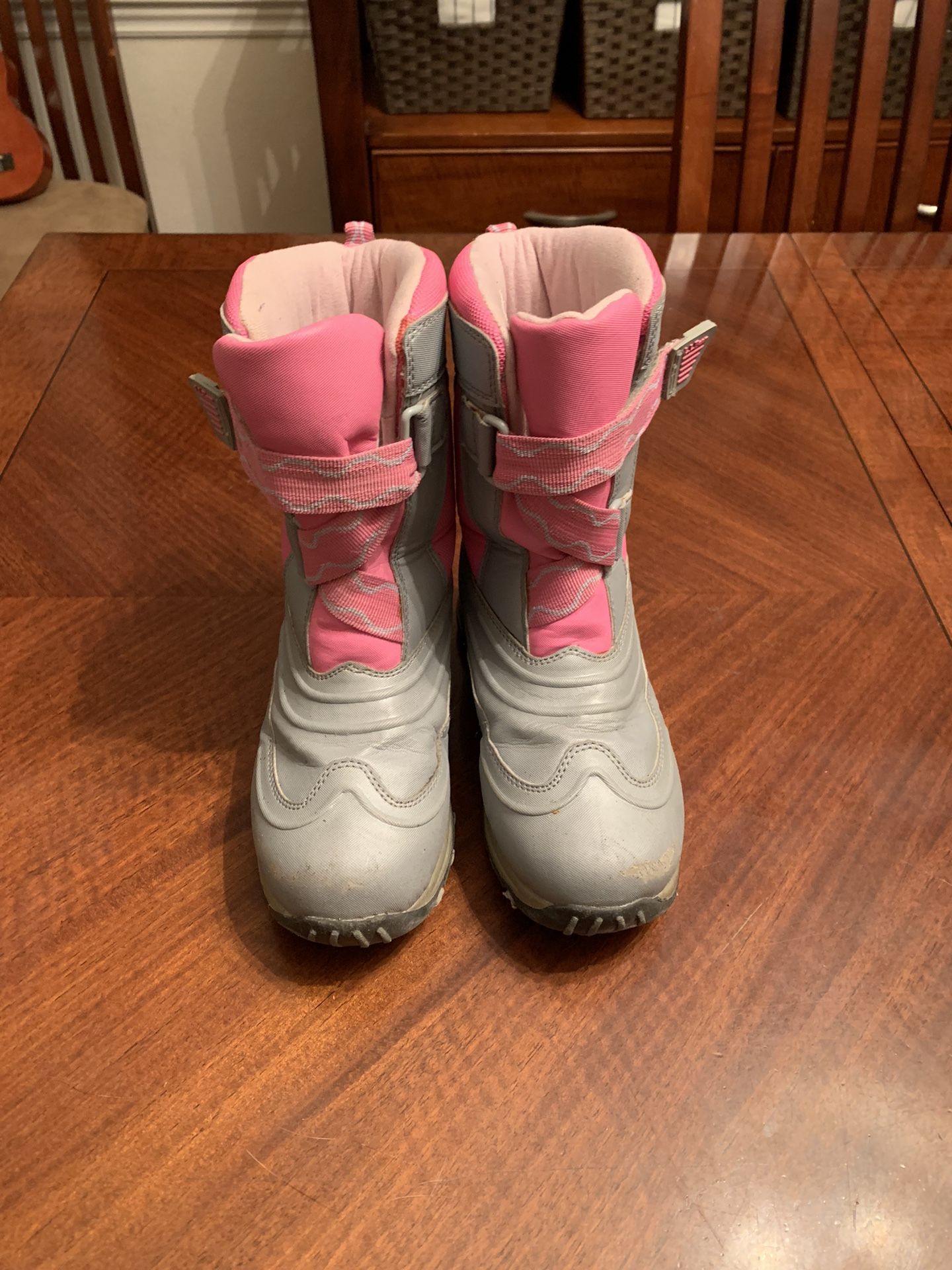 LL Bean Snow Boots For Girl (size 2)