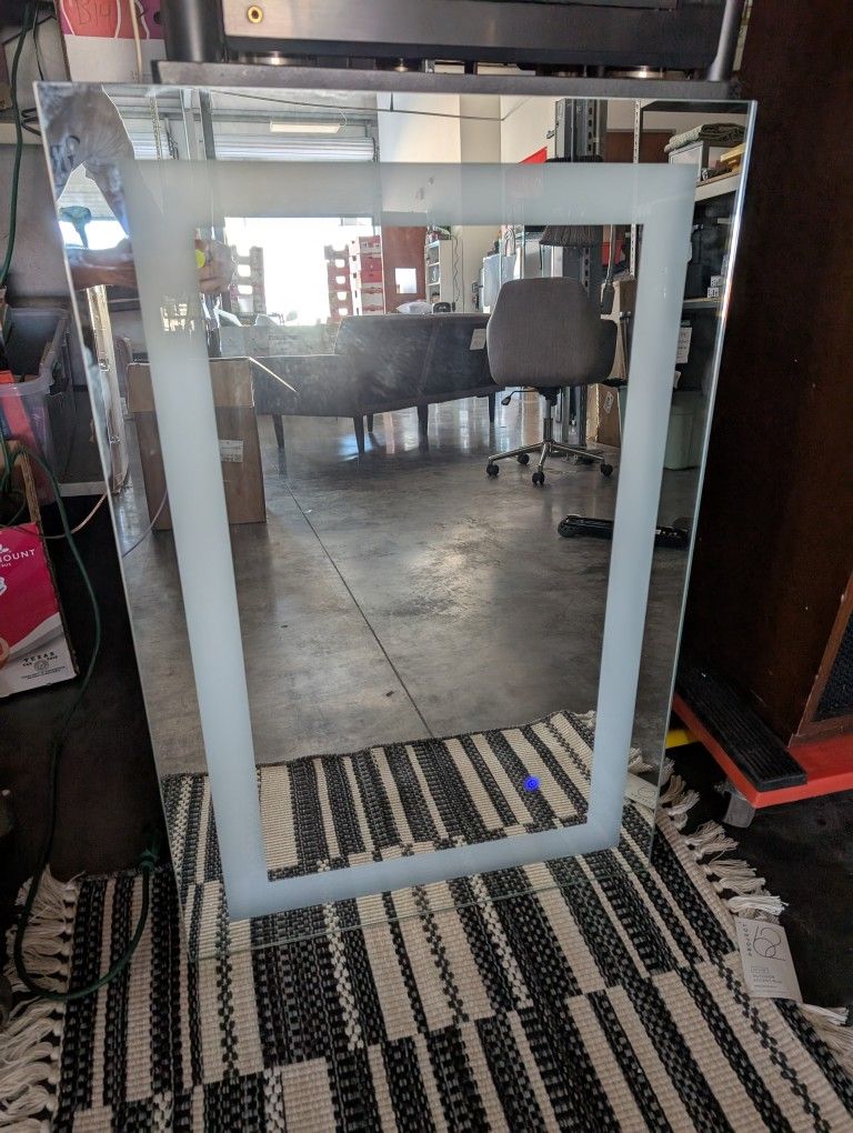 LED Vanity Mirror 24x36