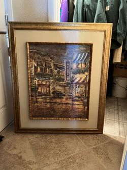 Large Framed Picture