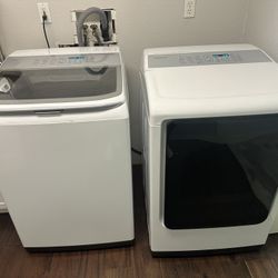Samsung Washer & Dryer 