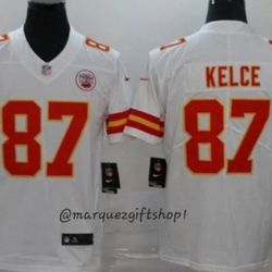 Men's Kelce KC Chiefs Jerseys 
