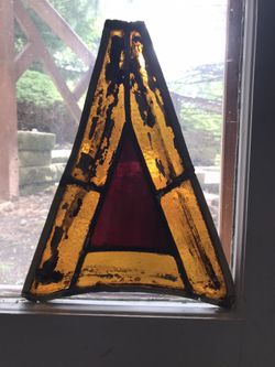 Old stain glass
